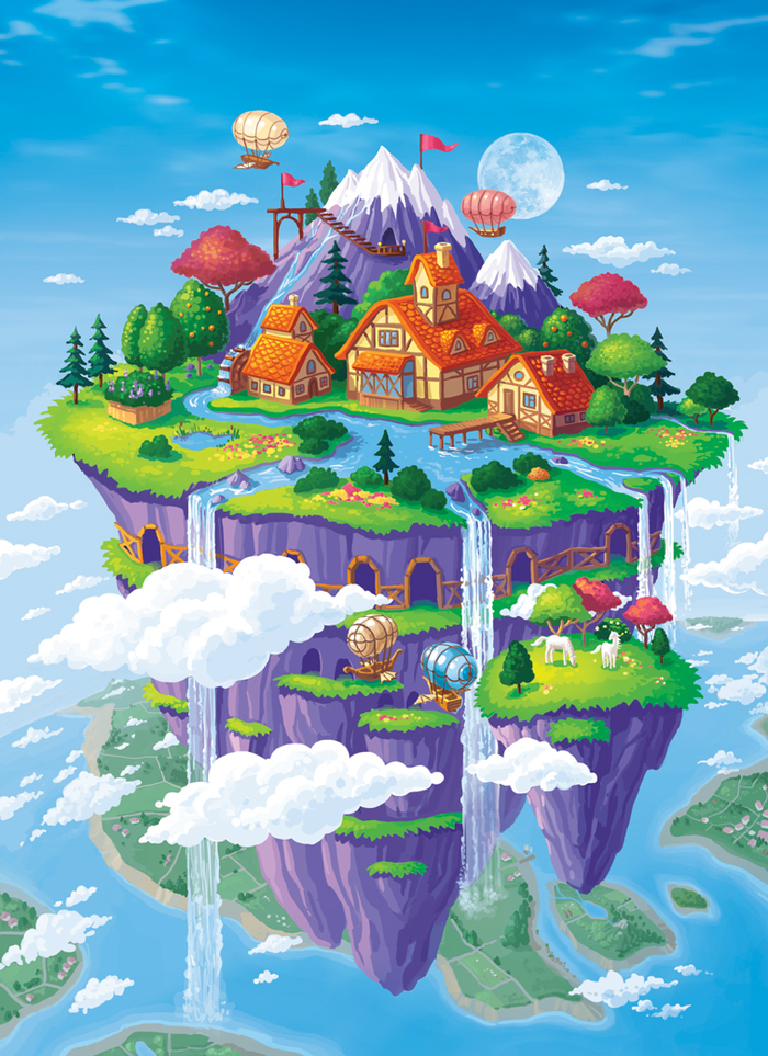 Летающий остров