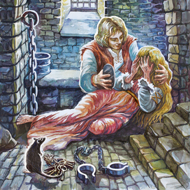 Амальгама и Мельхиора в подвале короля.