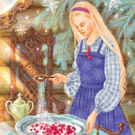 "Госпожа Метелица"  (клюква в сахаре)