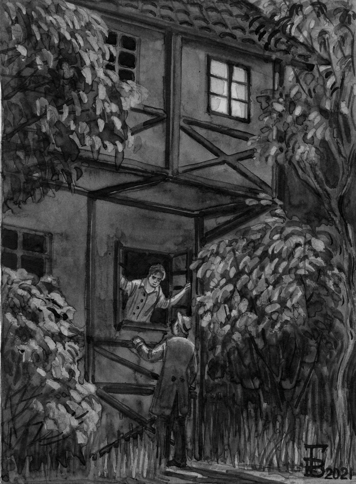 "Ася" И. С. Тургенев илл.№3