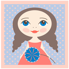 Кукла Василёк