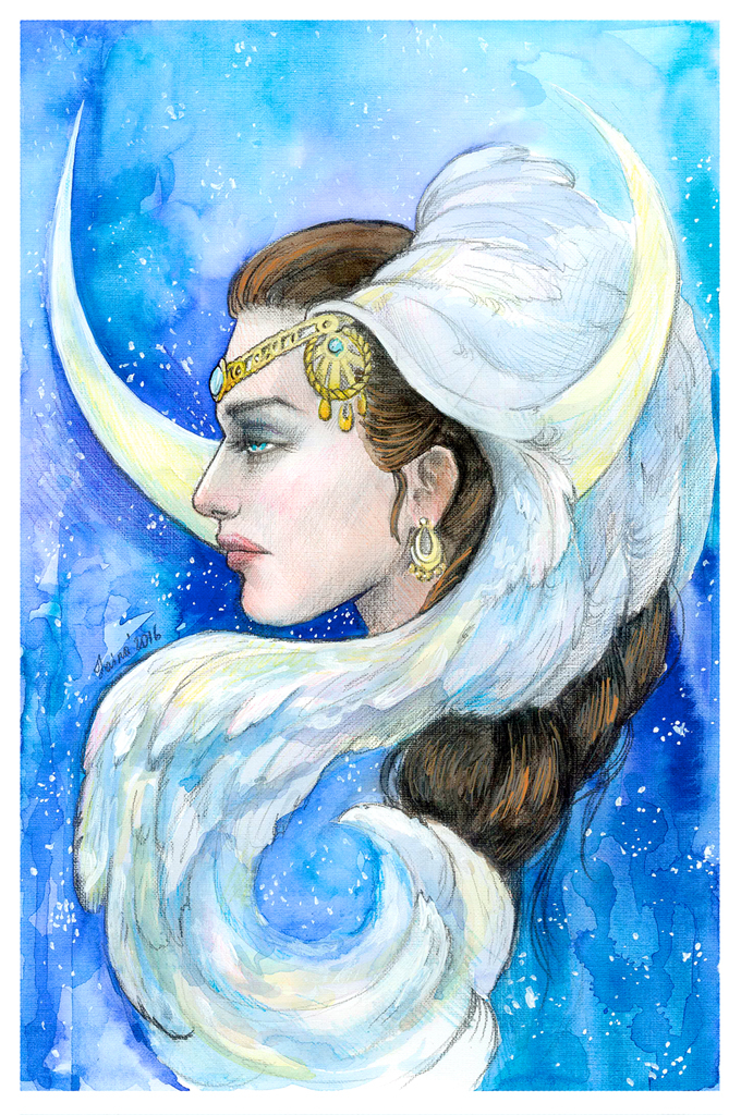 Принцесса-лебедь