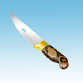 knife