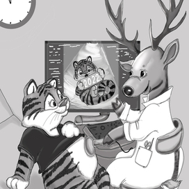 новый год на подходе