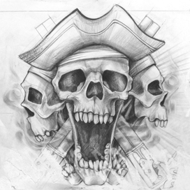 Эскиз татуировки