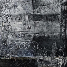 ночь.зима.полустанок.сибирь