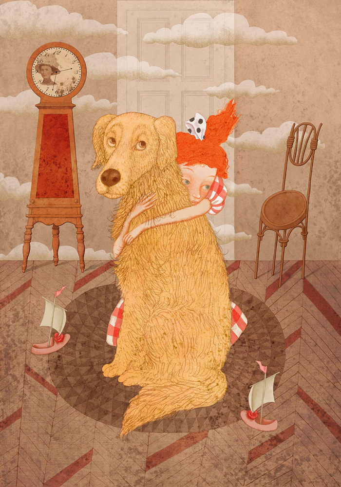 Девочка с рыжим характером 1. Анны Владимирской.