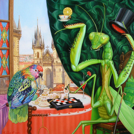 "Хорошо сидим"