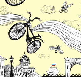 принт на кружку для Всероссийского велофестиваля "Угличская верста"