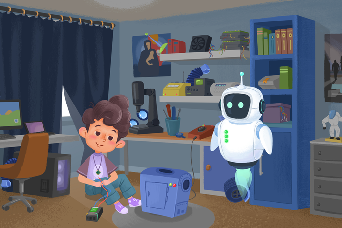 Спасти природу, интерактивная книга