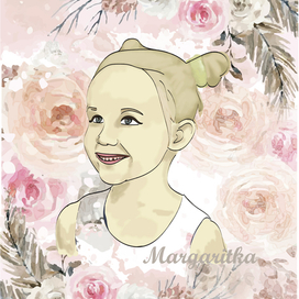 Портрет племяшки.