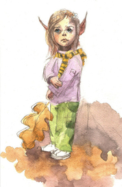 Дубовый листик