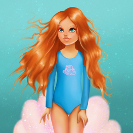 Детский портрет