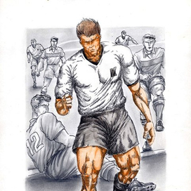 эскиз костюмов х/ф "Великий Багор или генерал Василий, сын Иосифа" реж. В.Садовский 