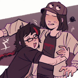 «обнимашки»