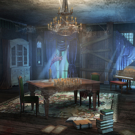 Иллюстрация к казуальной игре