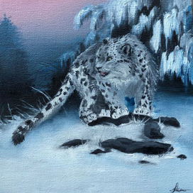 Снежный барс