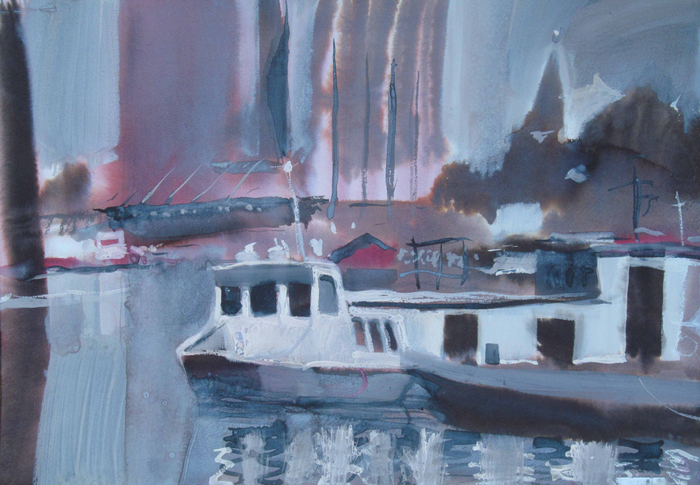 Катера на реке Тамиш