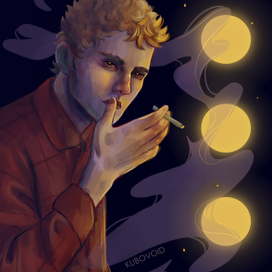 Редрав старой работы