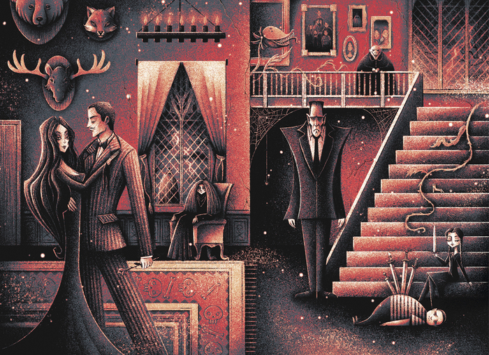 Семейка Аддамс