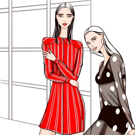 Стильные девушки