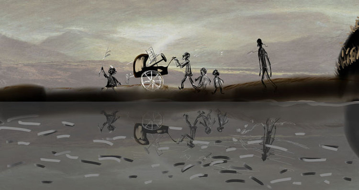 эскиз для фильма 