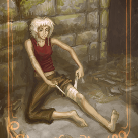 иллюстрация. карточка