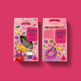 Иллюстрация + дизайн упаковки