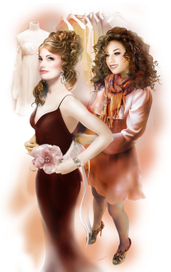 для сайта стилиста