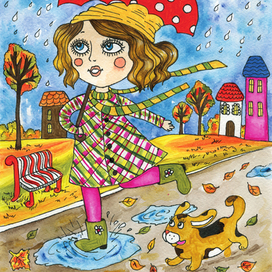 Грибной дождь