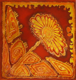 "Цветок в квадрате"