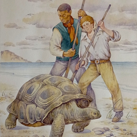 Таинственный остров