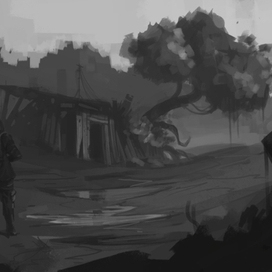 Вход в логово монстра