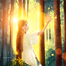 Ожившие огоньки