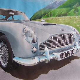 Aston Martin DB5 1963 года 