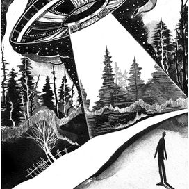 иллюстрации к рассказам научной фантастики