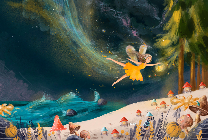 Иллюстрация для книги