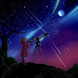 Магия звёзд