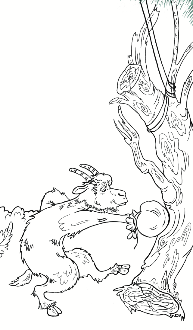 Иллюстрация для журнала "Вверх Тормашками" Сентябрь 2023