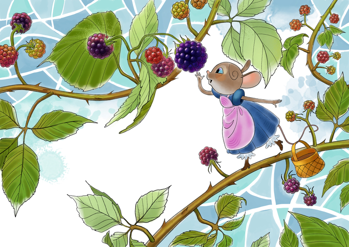 Ежевичное варенье