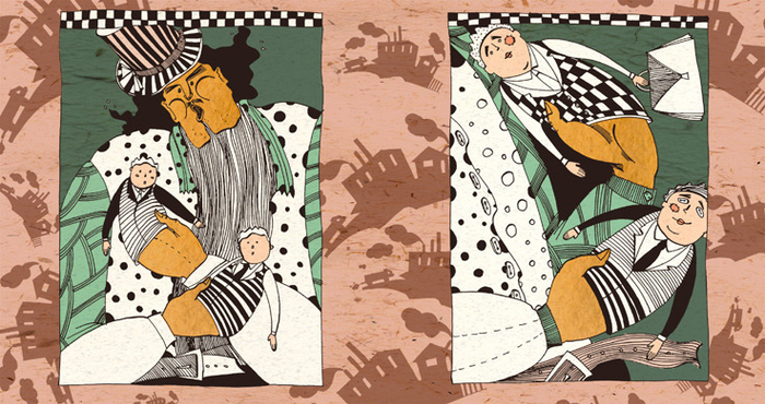 в "БОСС"  в рубрику " БОСС в помощь", про управленцев.