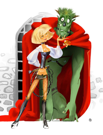 Красавица и чудовишше)