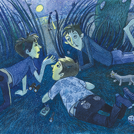 Приключения в летнем лагере