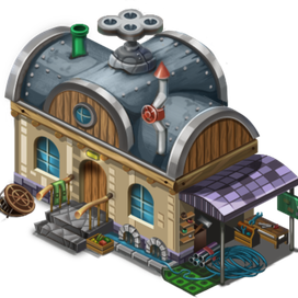 Привидения. Домик Сантехника.