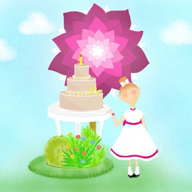 Magic Tree_Happy First Birthday!