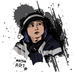 Векторный портрет