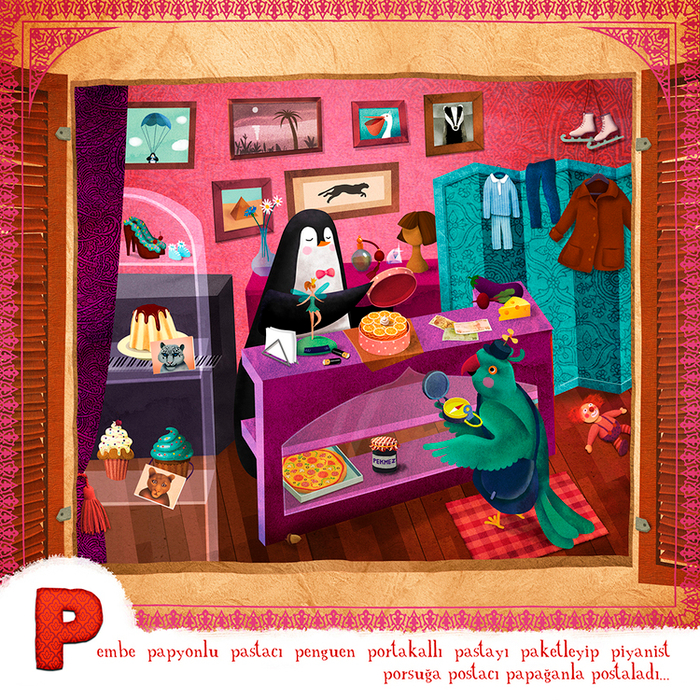 Турецкая азбука