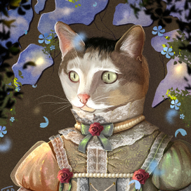 Портрет кошки