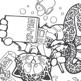 К конкурсу XP-PEN