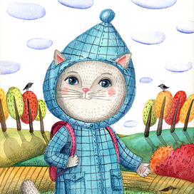 Новая кошка